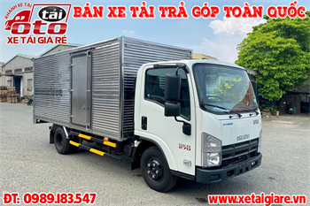 Xe Tải ISUZU QKR270 Đầu Vuông 2022 Thùng Kín | Xe Tải Isuzu 2T4 Cabin Vuông QKR